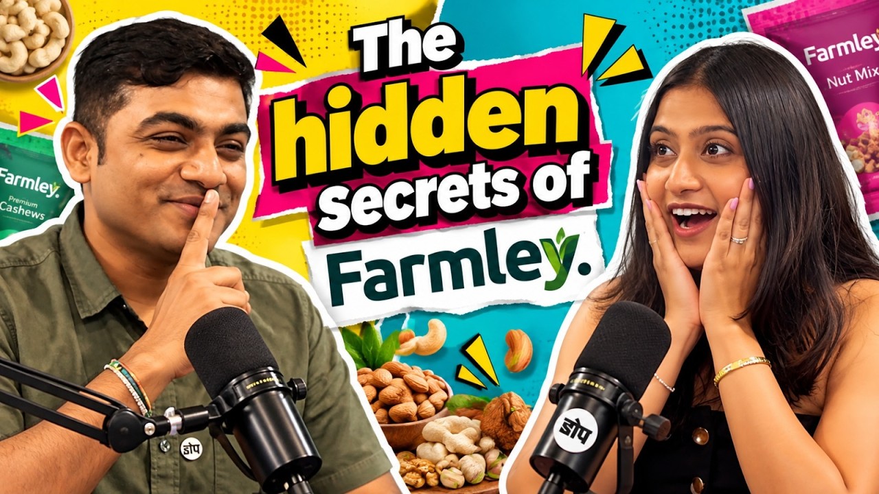 The Hidden Secrets of Farmley | Why some D2C Brands FAIL | Pankaj Goyal | Farmely x DOPE
