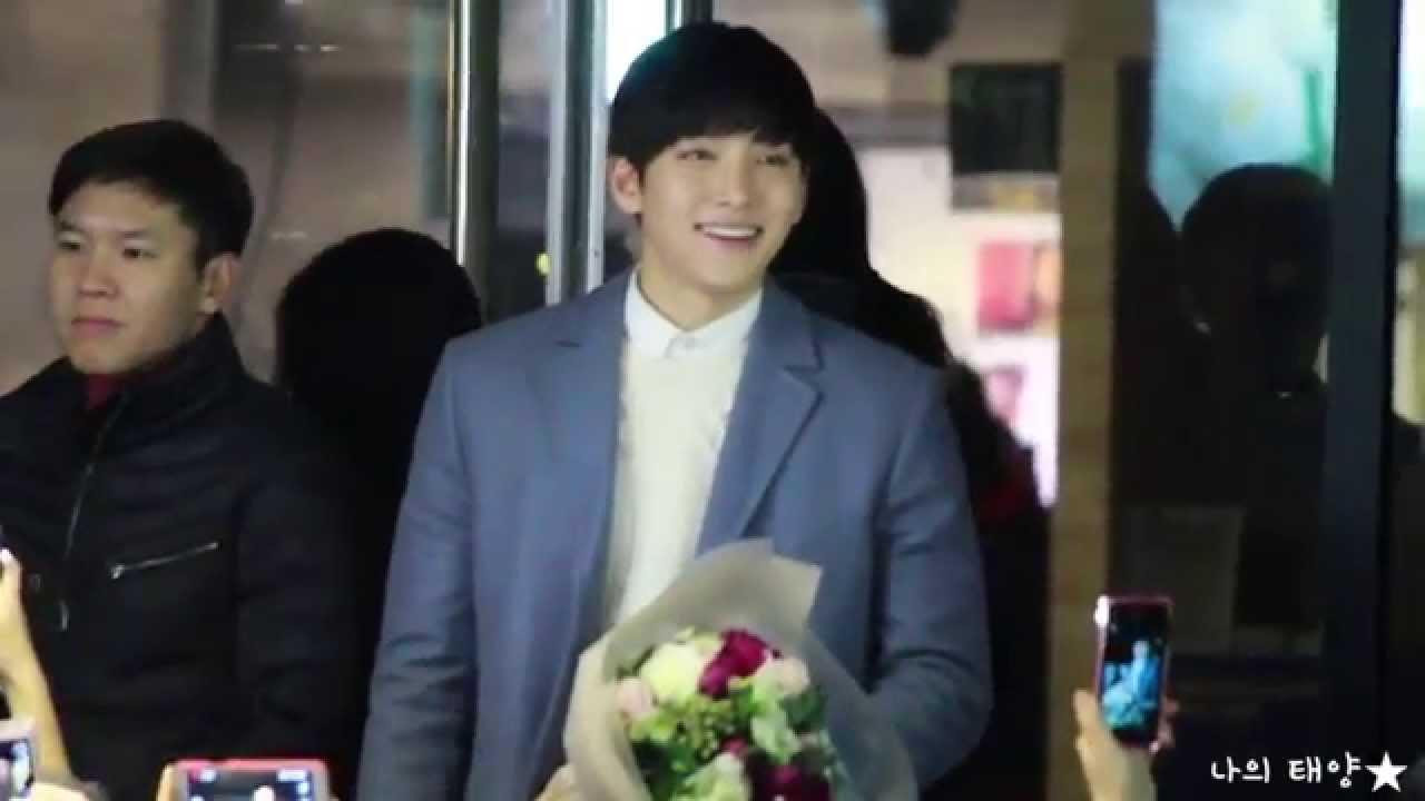 150117 그날들 지창욱 퇴근 인사