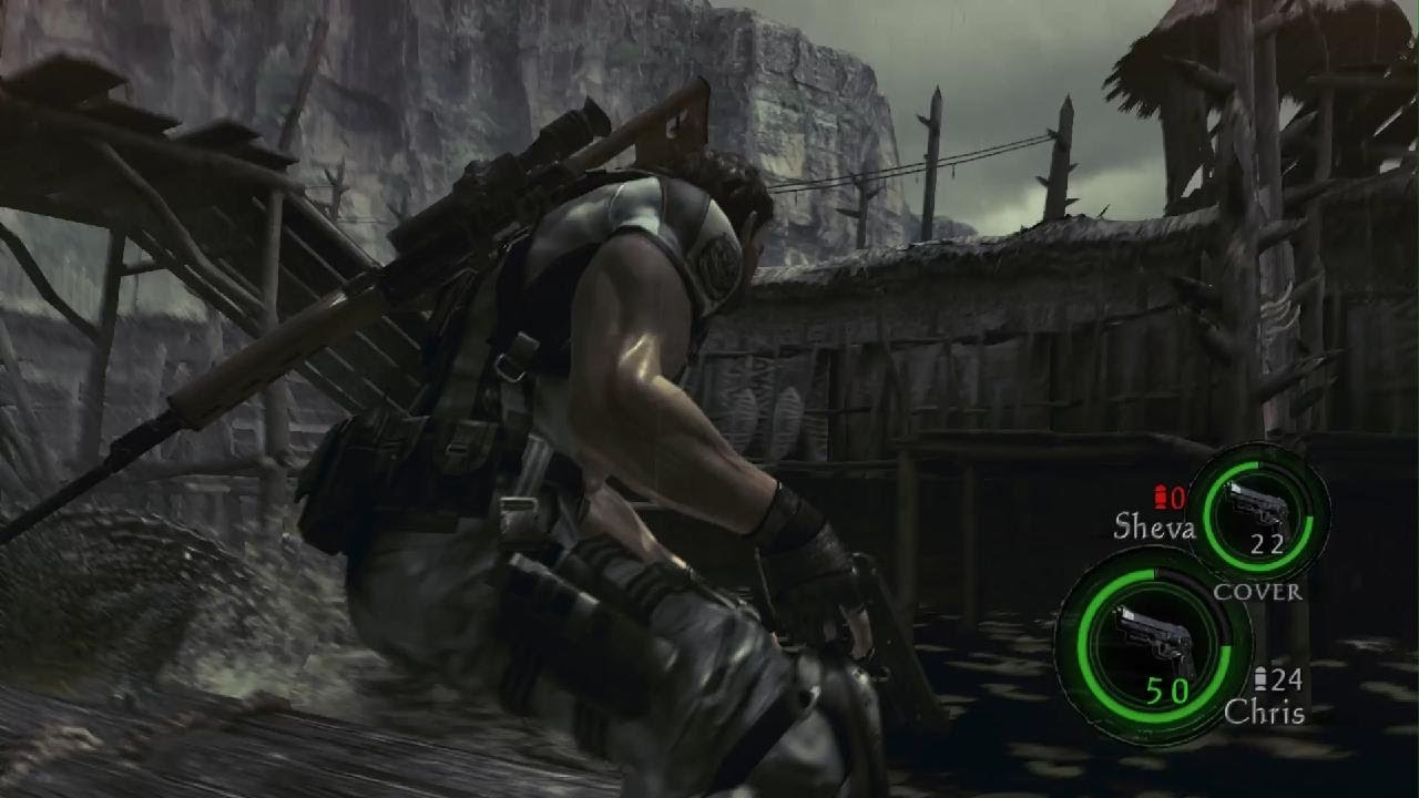 #ResidentEvil5: Chapter 3 Scene 2 - “Execution Ground”