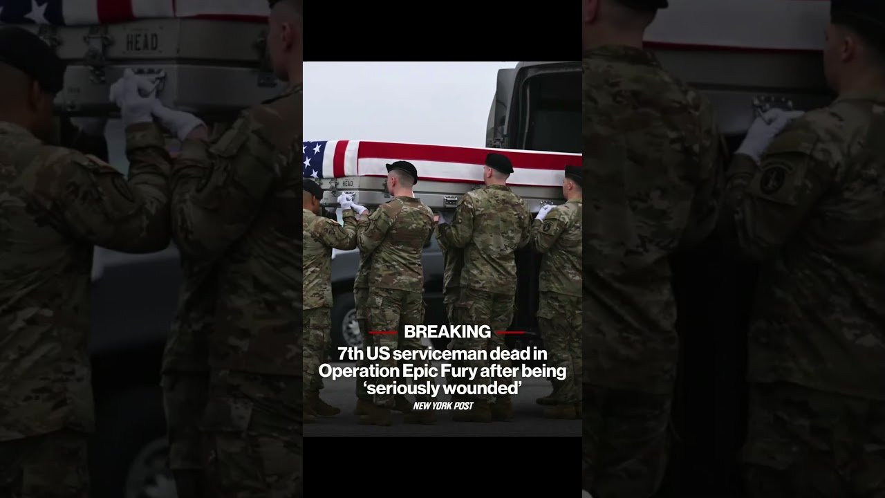Breaking: 7th U.S. Servicemember Dies in Operation Epic Fury