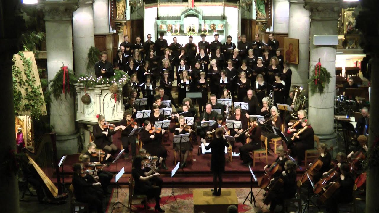 Caljent&eacute; - Fantasia on Christmas carols
