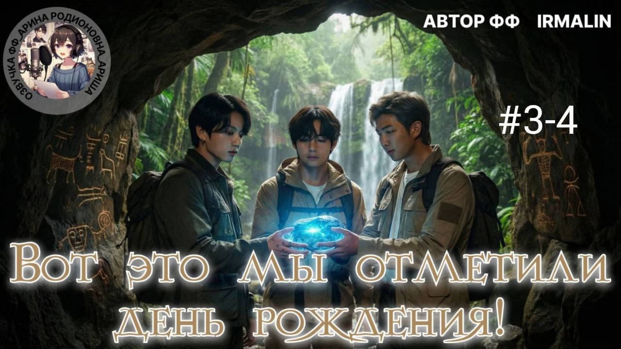 ВОТ ЭТО МЫ ОТМЕТИЛИ ДЕНЬ РОЖДЕНИЯ/ЧАСТИ 3-4/ЗАКЛЮЧИТЕЛЬНЫЕ/IRMALIN