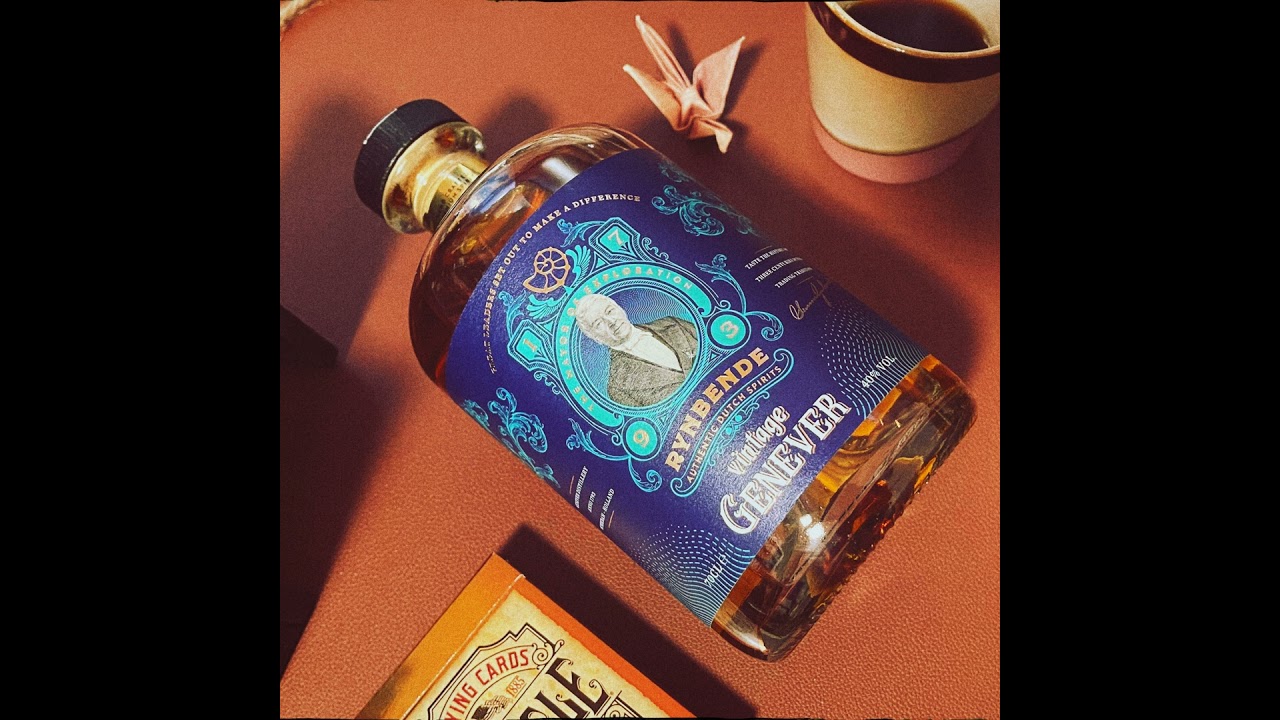 De Whisky onder de Jenevers - Rynbende Vintage Genever
