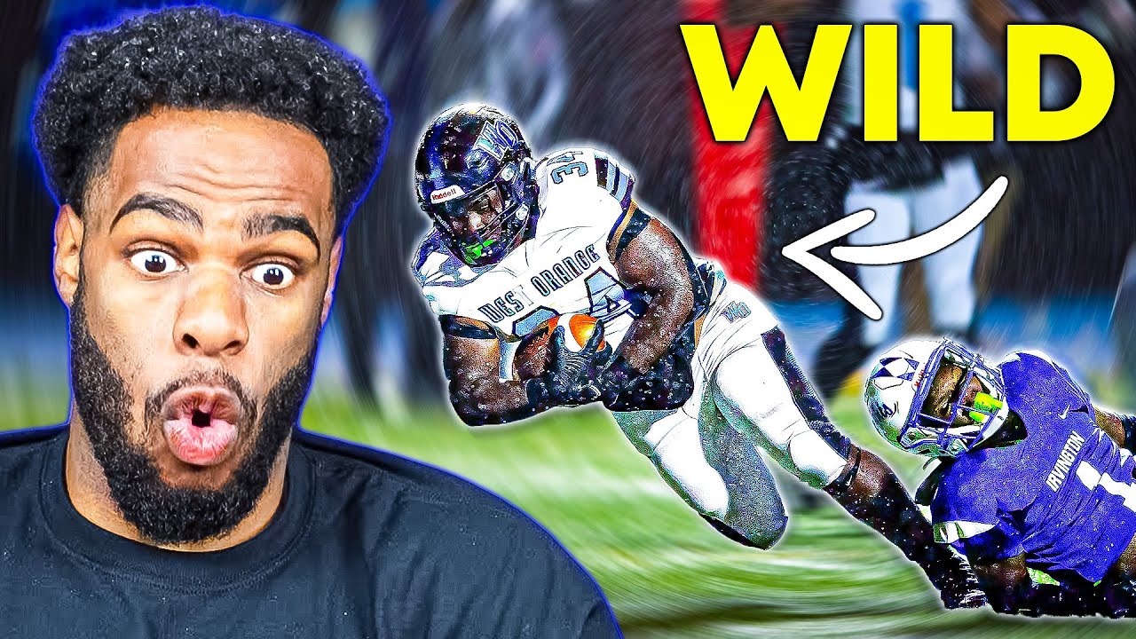 This PUBLIC SCHOOL Has A CRAZY OFFENSE(West Orange vs Irvington)