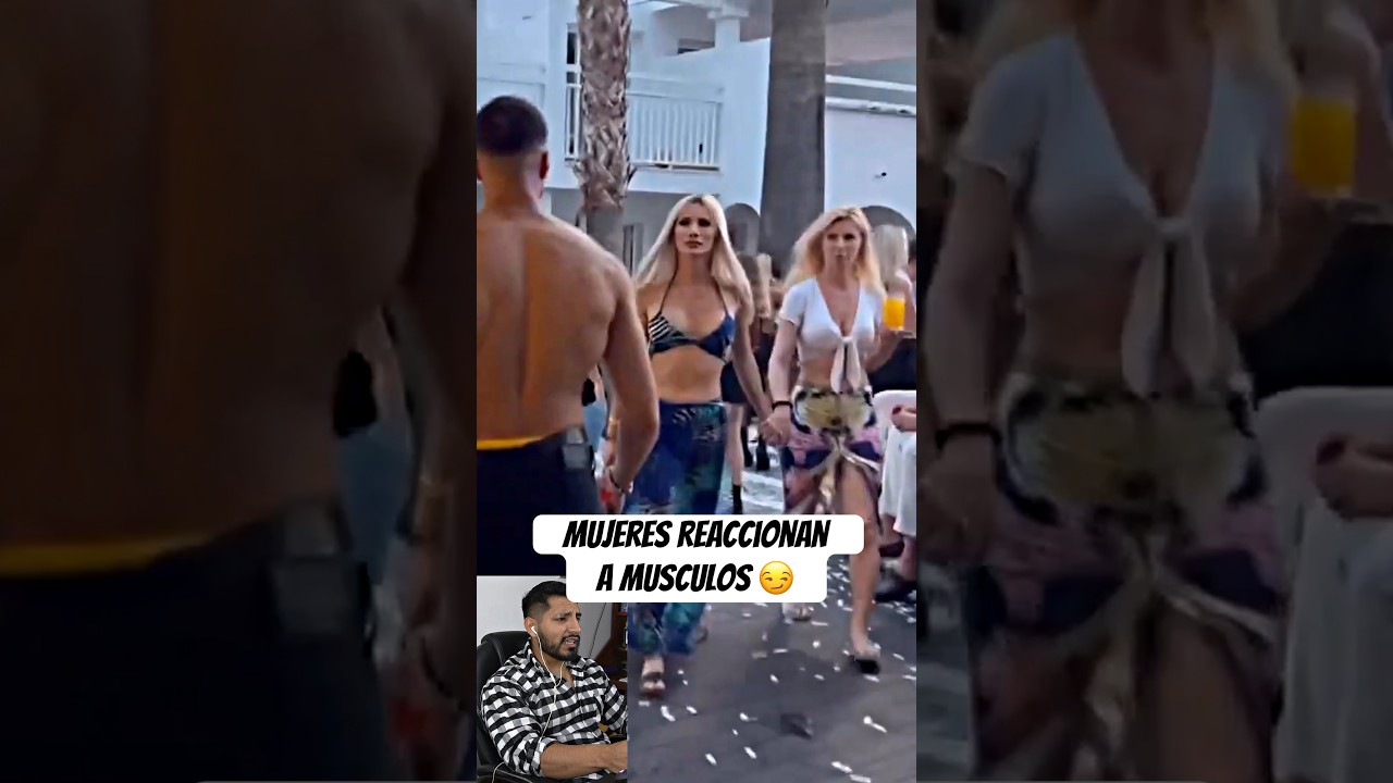 MUJERES REACCIONAN A FISICOCULTURISTA - Lo Mejor del Gym, Fitness & Culturismo