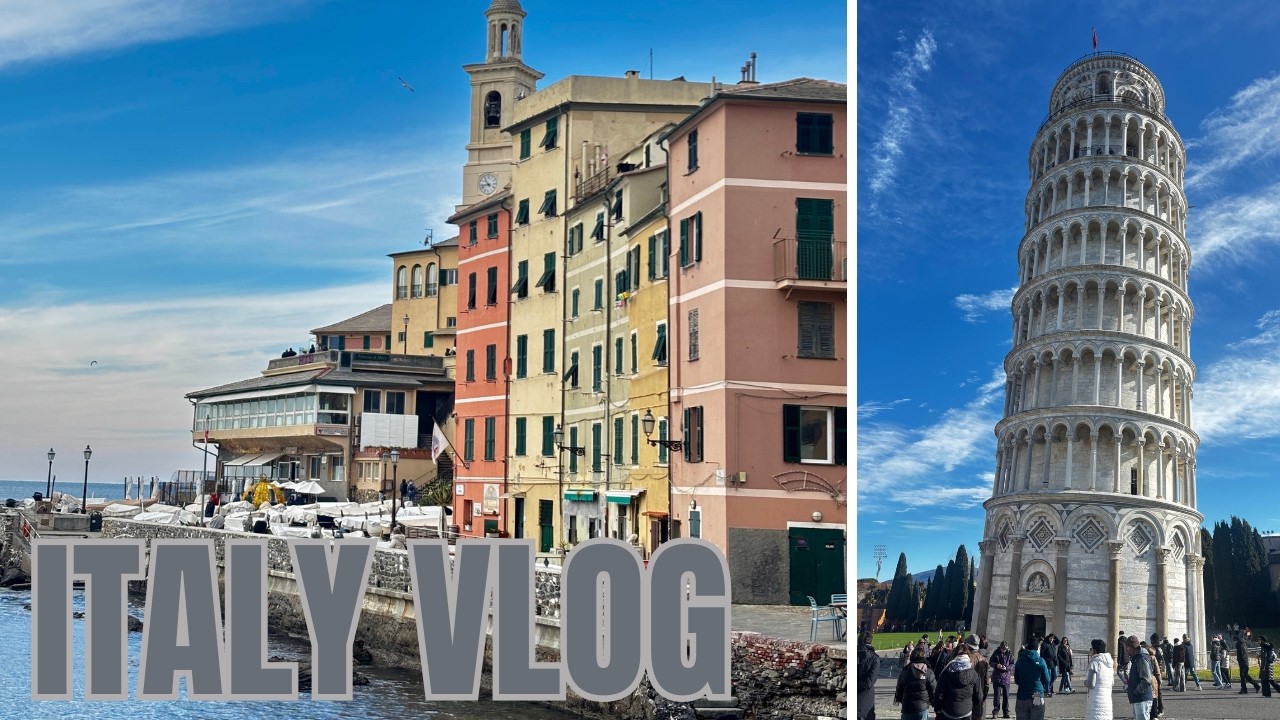 ITALY VLOG 🇮🇹🍝🍦