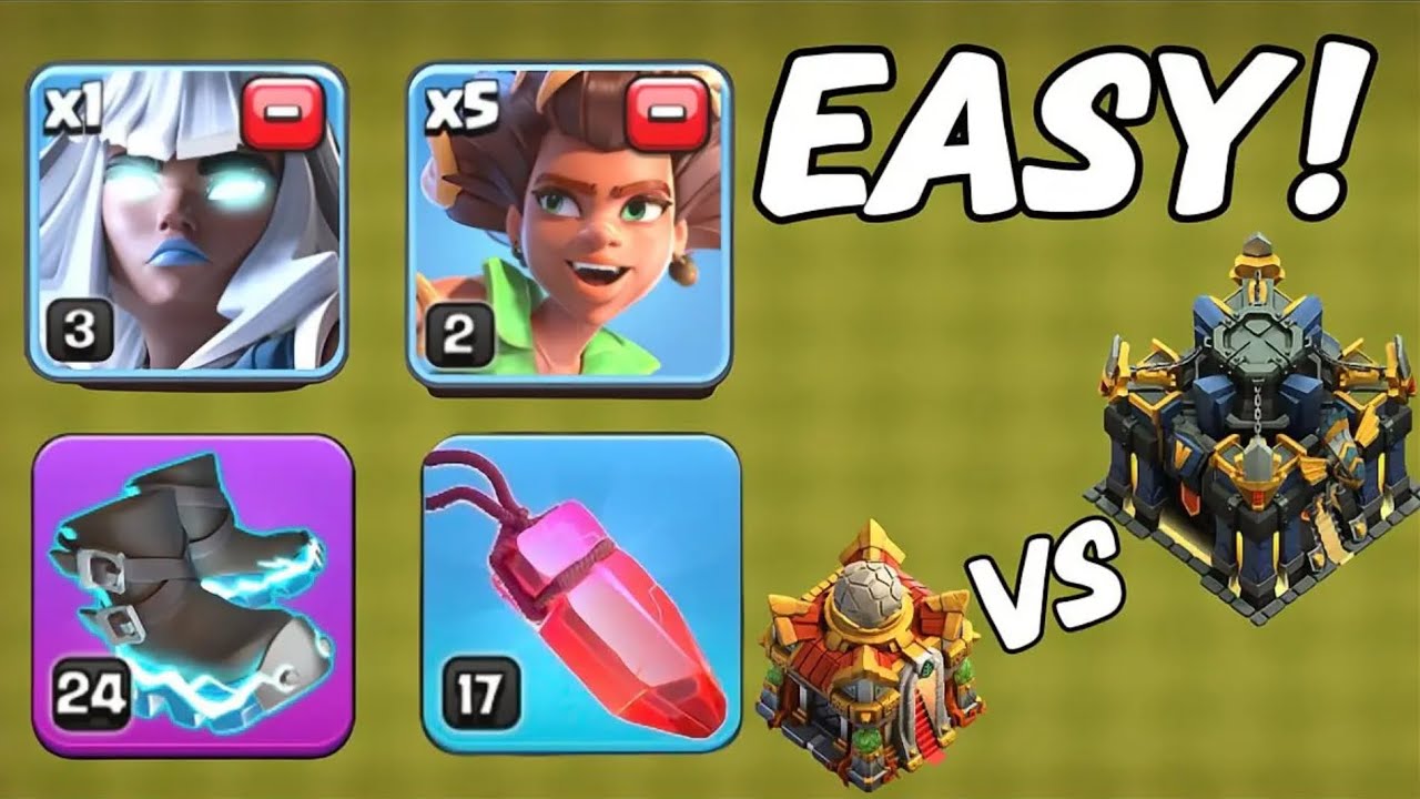 Th16 vs Th17 Easiest strategy for ranked mode!