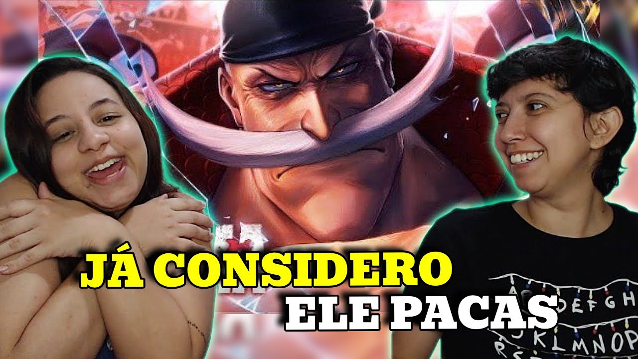 REACT O ONE PIECE EXISTE! BARBA BRANCA (ONE PIECE) | ENYGMA