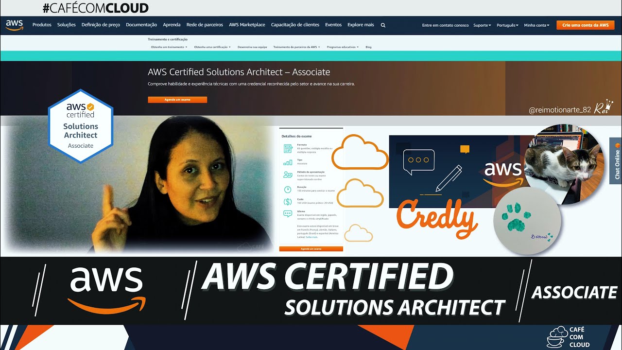 Certificação AWS Solutions Architect Associate (SAA-C02): O que é essa certificação, dicas e mais!