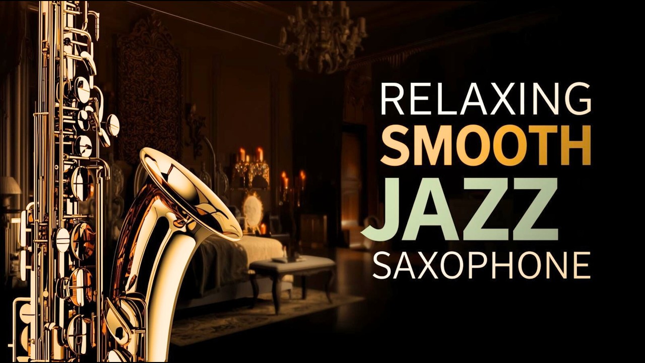 Romantic Saxophone Love Songs ❤️ Smooth Jazz for Date Night, Relaxation & Calm Reflection