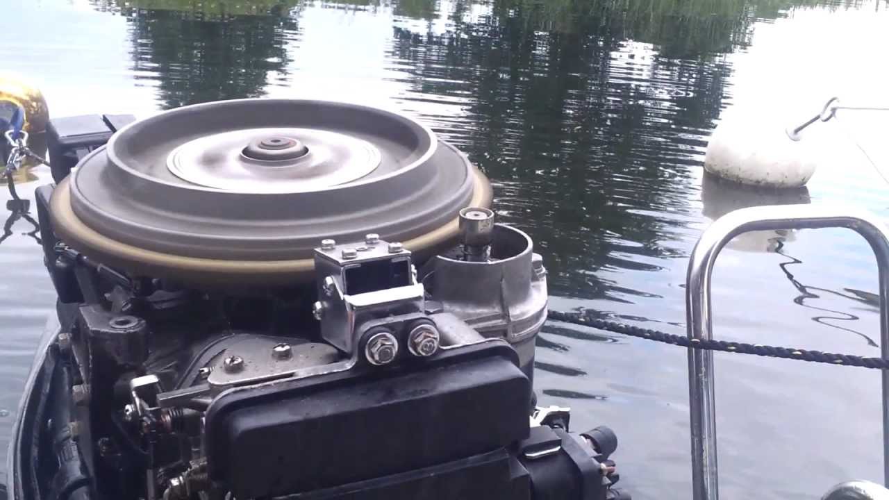 Mariner 40 hp 2-stroke outboard doesn't accelerate