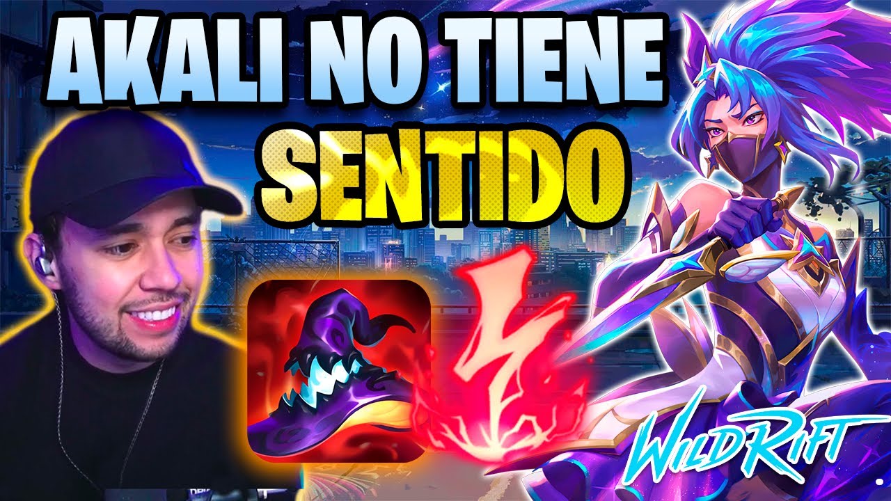 ¡HACER PENTAKILL CON AKALI ES FÁCIL!