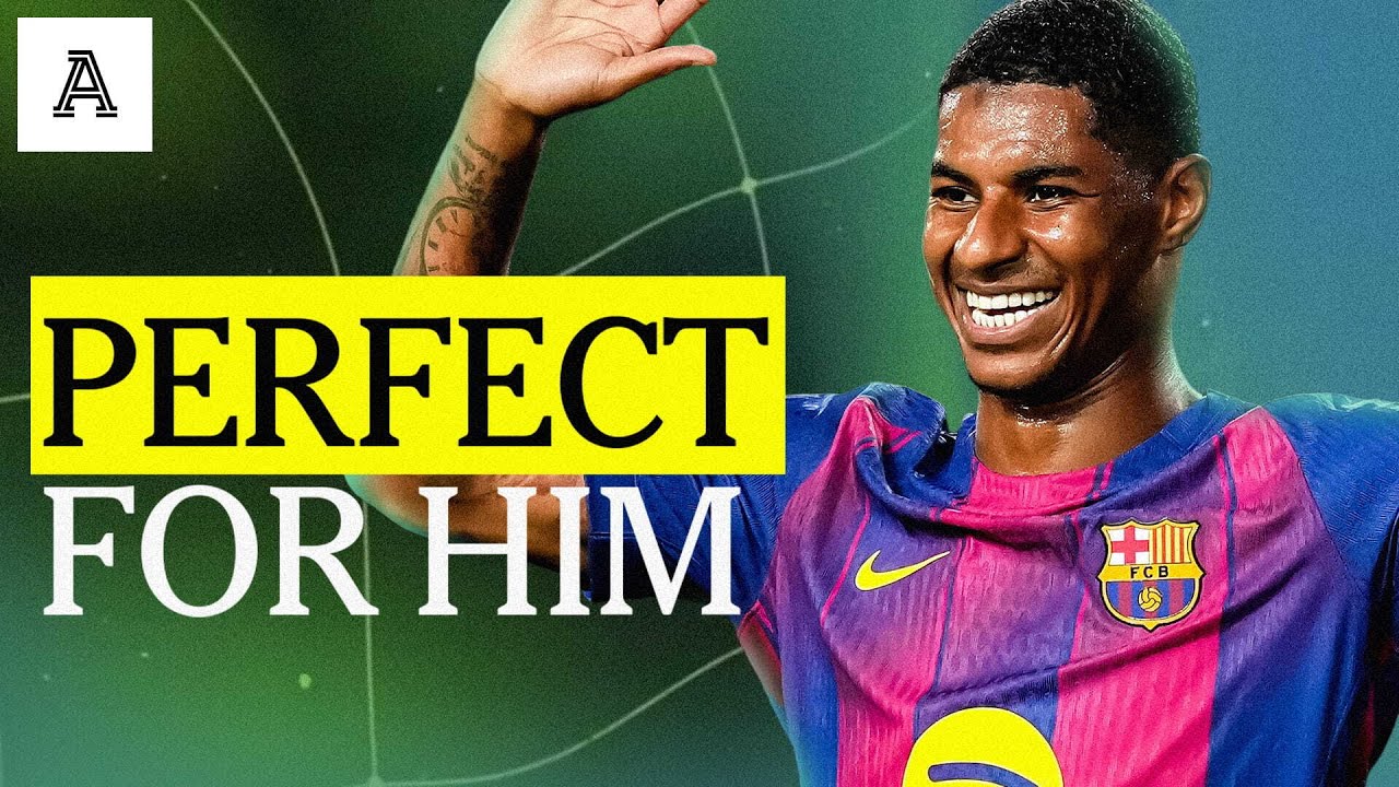 Why Barcelona want to keep Rashford