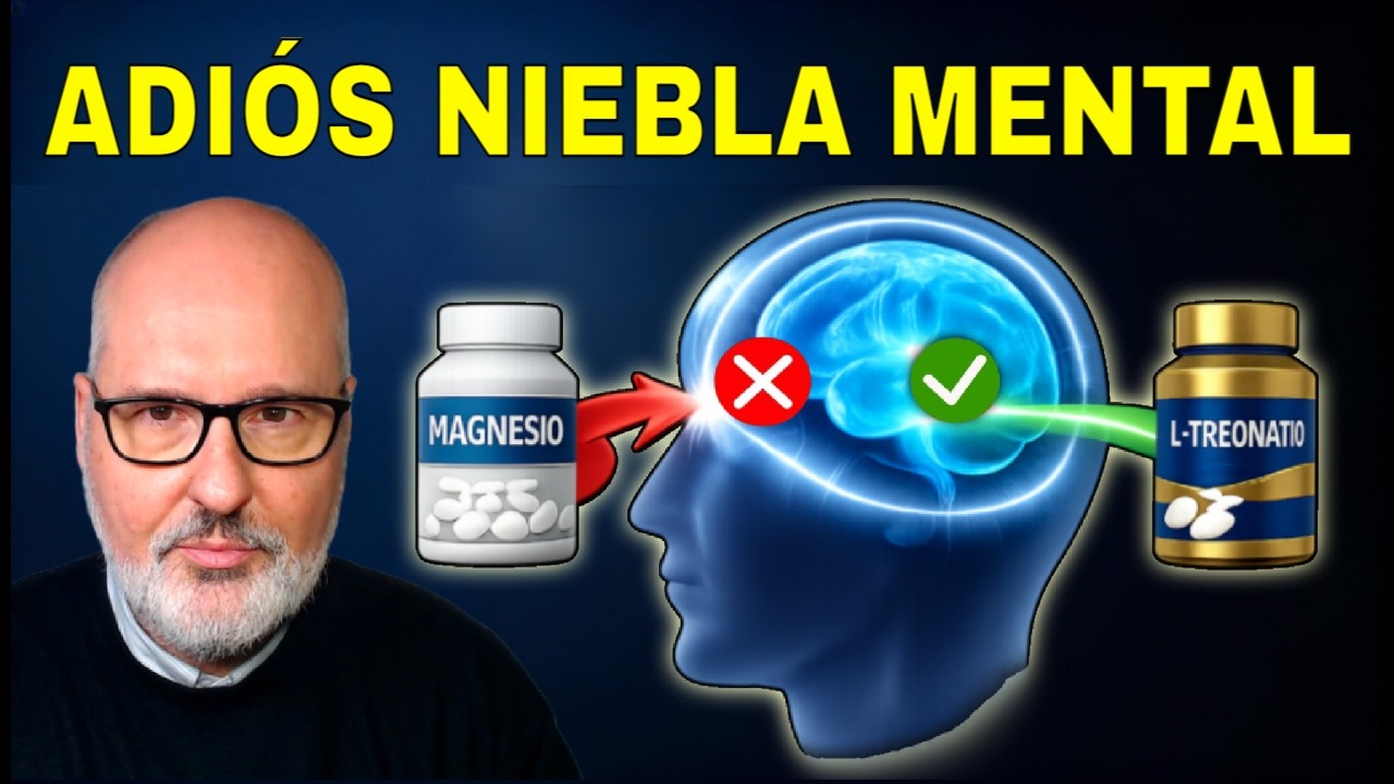 El ÚNICO Magnesio que llega a tu Cerebro (y el Error que Cometes)