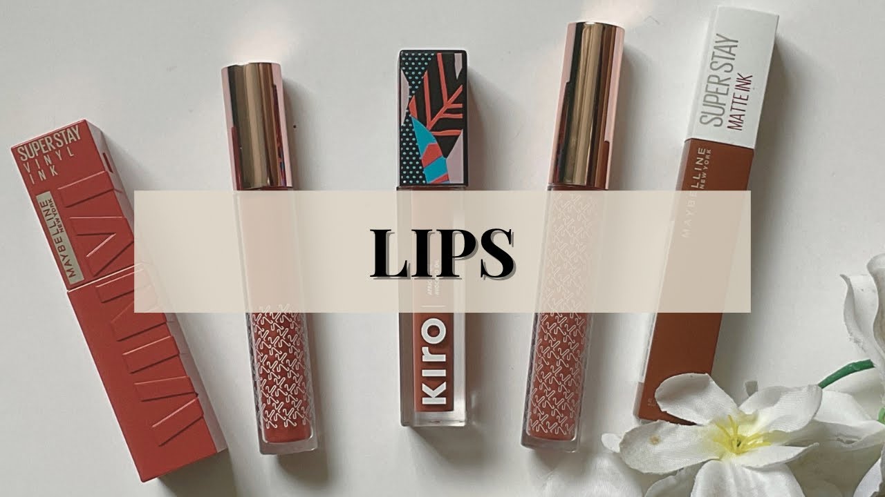 Monsoon-Ready Everyday Liquid Lipsticks | Long-Lasting & Comfortable Picks | Maybelline, Kiro