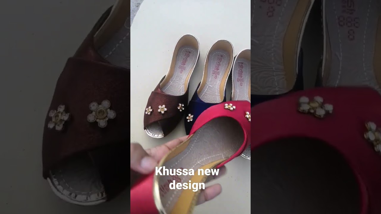 new khussa design punjab