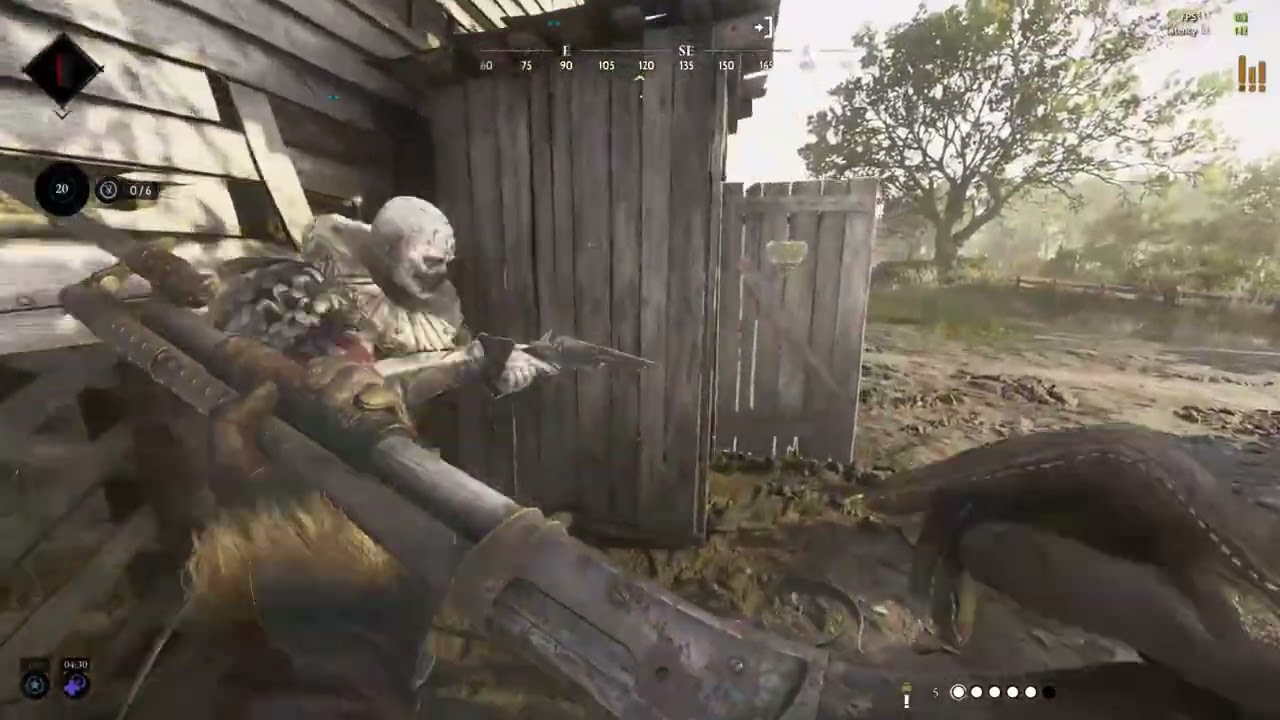 Awesome begining, terrible ending in Hunt Showdown 1896