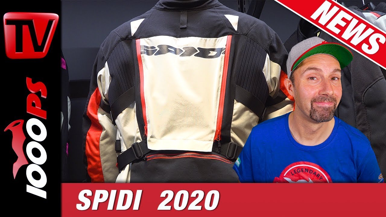 Drei Motorrad-Jacken zum Preis von einer - Spidi überzeugt mit der Mission auf der EICMA 2019