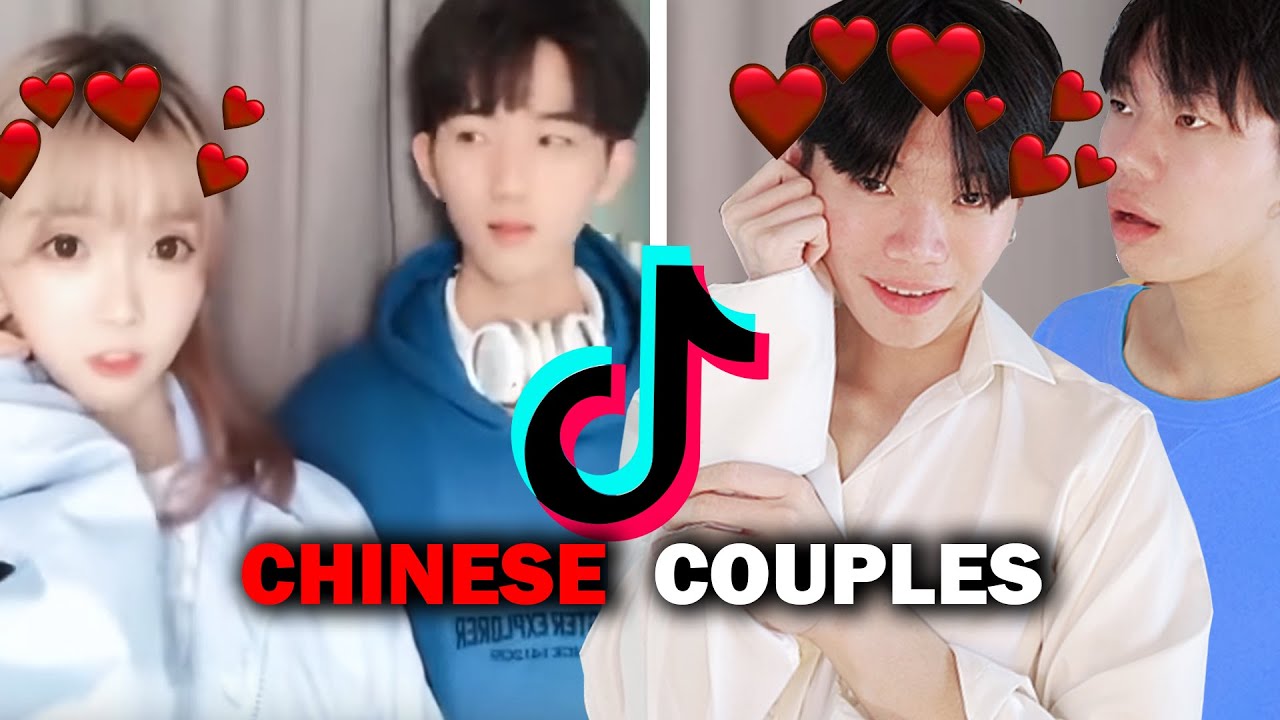 Chinese Couples On TikTok Think They Are Cute...