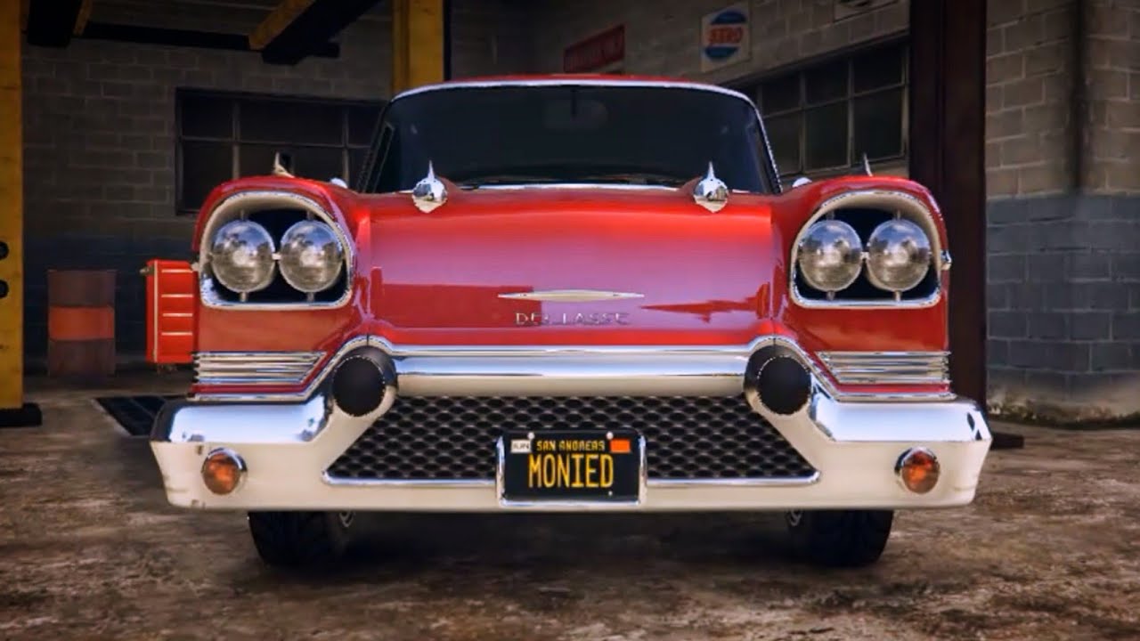 Revenge Of Devin Weston - GTA 5 Thriller Movie - San Kustom Garage