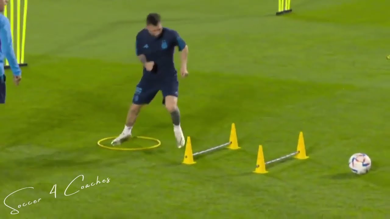 Argentina Training Today / Warm Up + Activation Drills