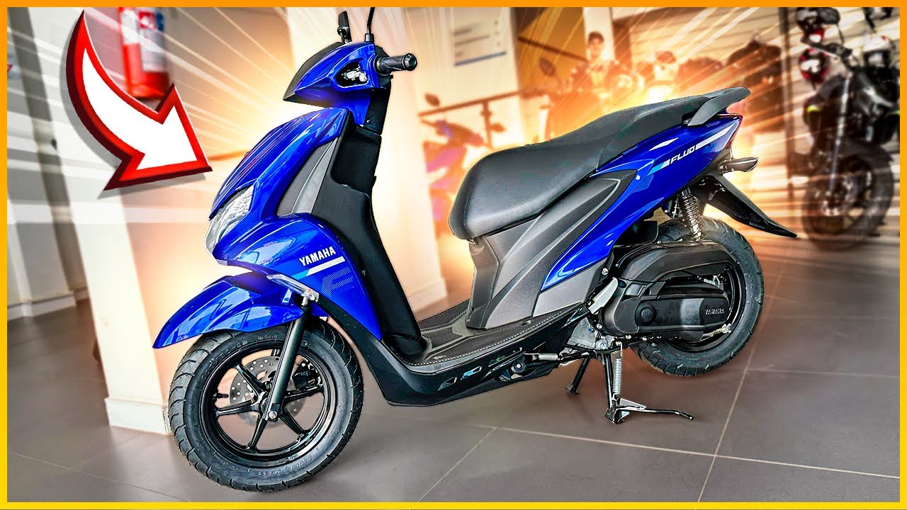 yamaha Fluo 125 abs 2025 (4K)