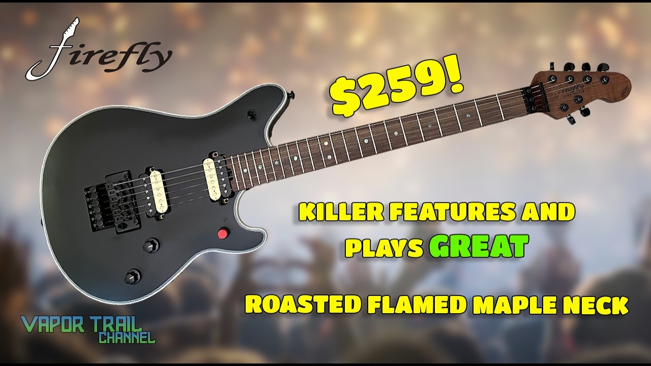 Firefly FFMN Review &ndash; The Best EVH-Style Guitar Under $300?