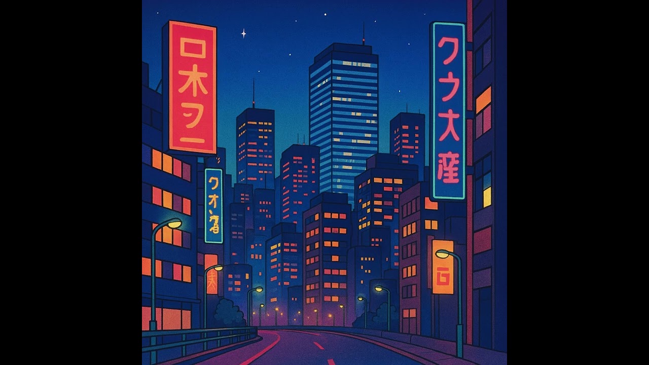 japanese city pop mix
