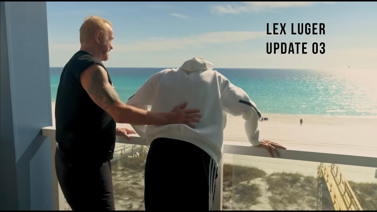 Lex Luger Progress Update 03 -- Almost There...