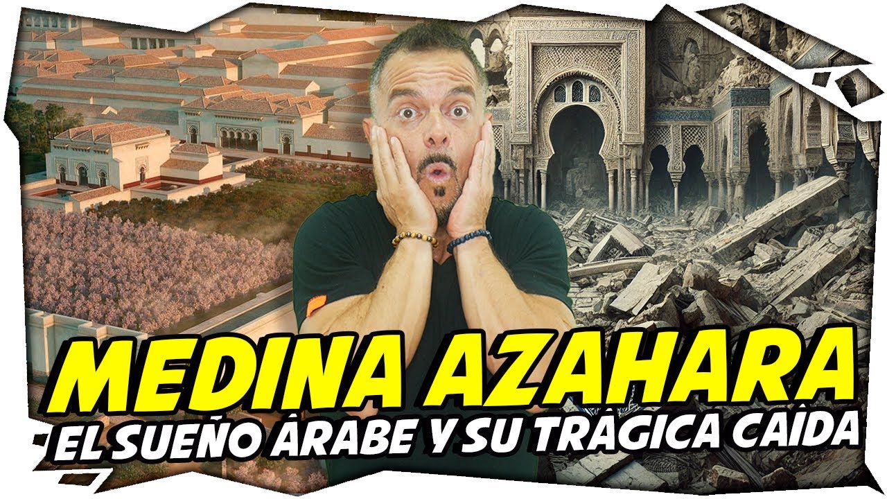🔥 De Joyas a Ruinas: Descubre la Ciudad Brillante, la Historia de Medina Azahara