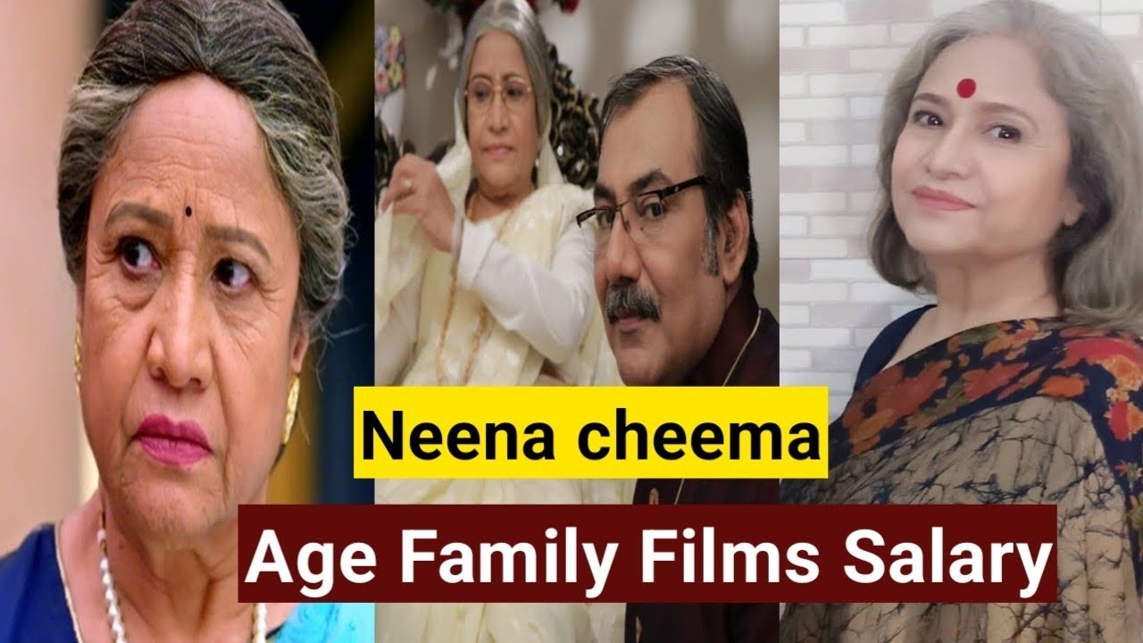 Neena cheema age boyfriend family|Bhagya Lakshmi ki dadi|Neena cheema all serial||Neena as Harleen