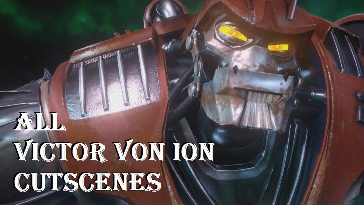 Ratchet & Clank 2016 - ALL VICTOR VON ION Character Cutscenes (Mark Silverman)