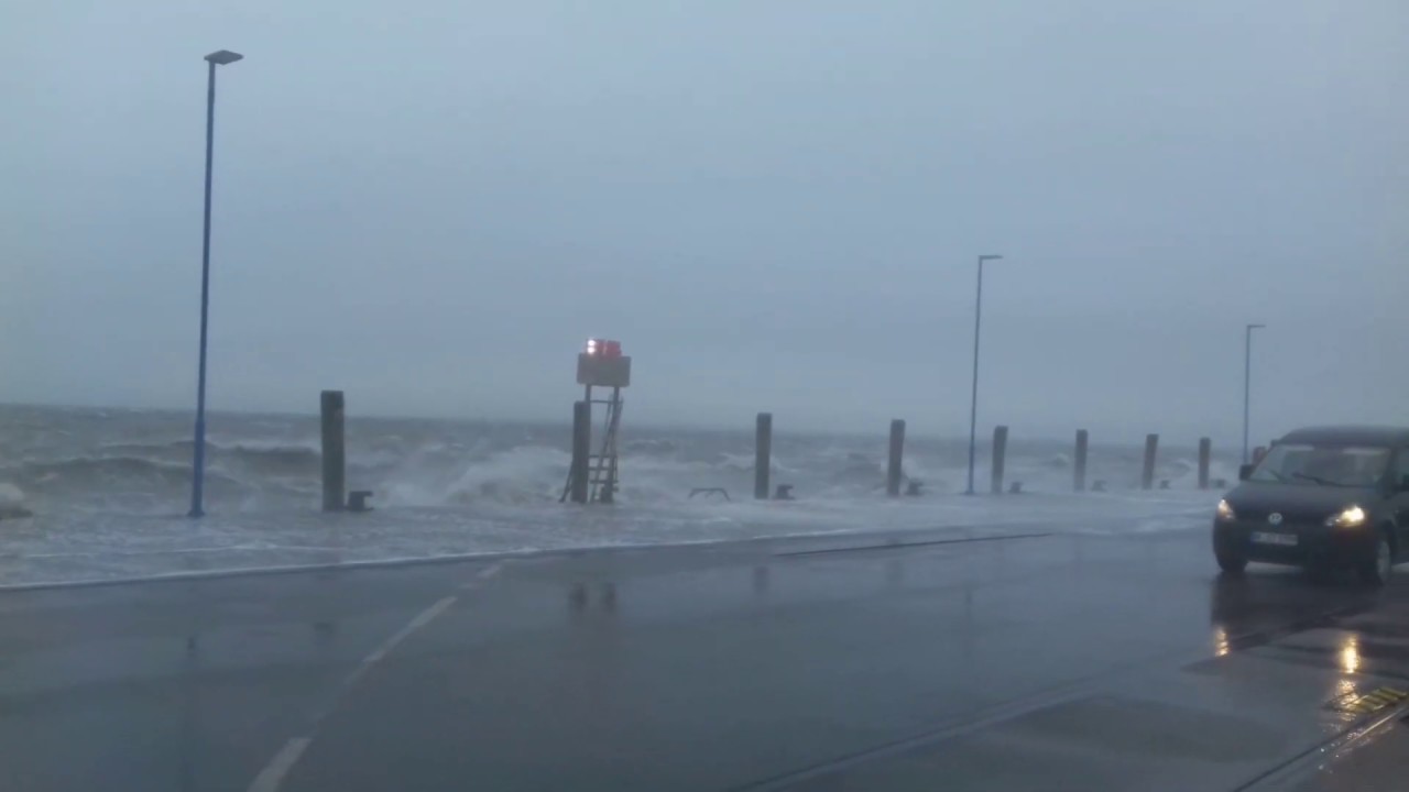 Orkan Sabine | Dagebüll | Nordfriesland | Fähre | Wattenmeer | Schleswig-Holstein