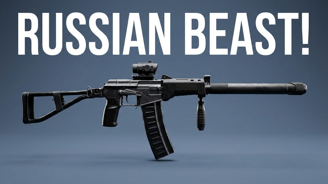 SR-3M Vikhr Explained (Urdu) | Russian Compact Rifle Digital Simulator Overview