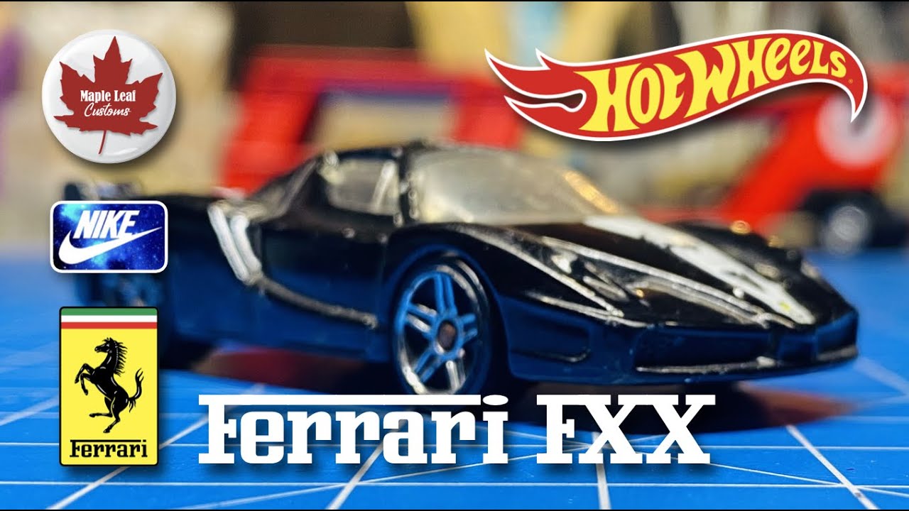 Hot Wheels Ferrari FXX (212) Nike edition
