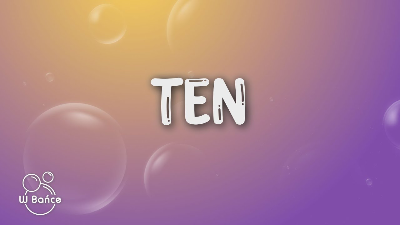 Brodka - Ten (Tekst/Lyrics)