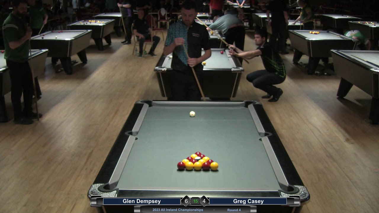 2023 All Ireland Championships - Glen Dempsey  v Greg Casey