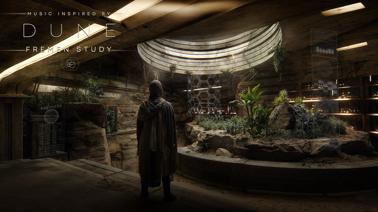 Fremen Study - Deep Focus DUNE Ambient Music For Concentration, Reading & Work
