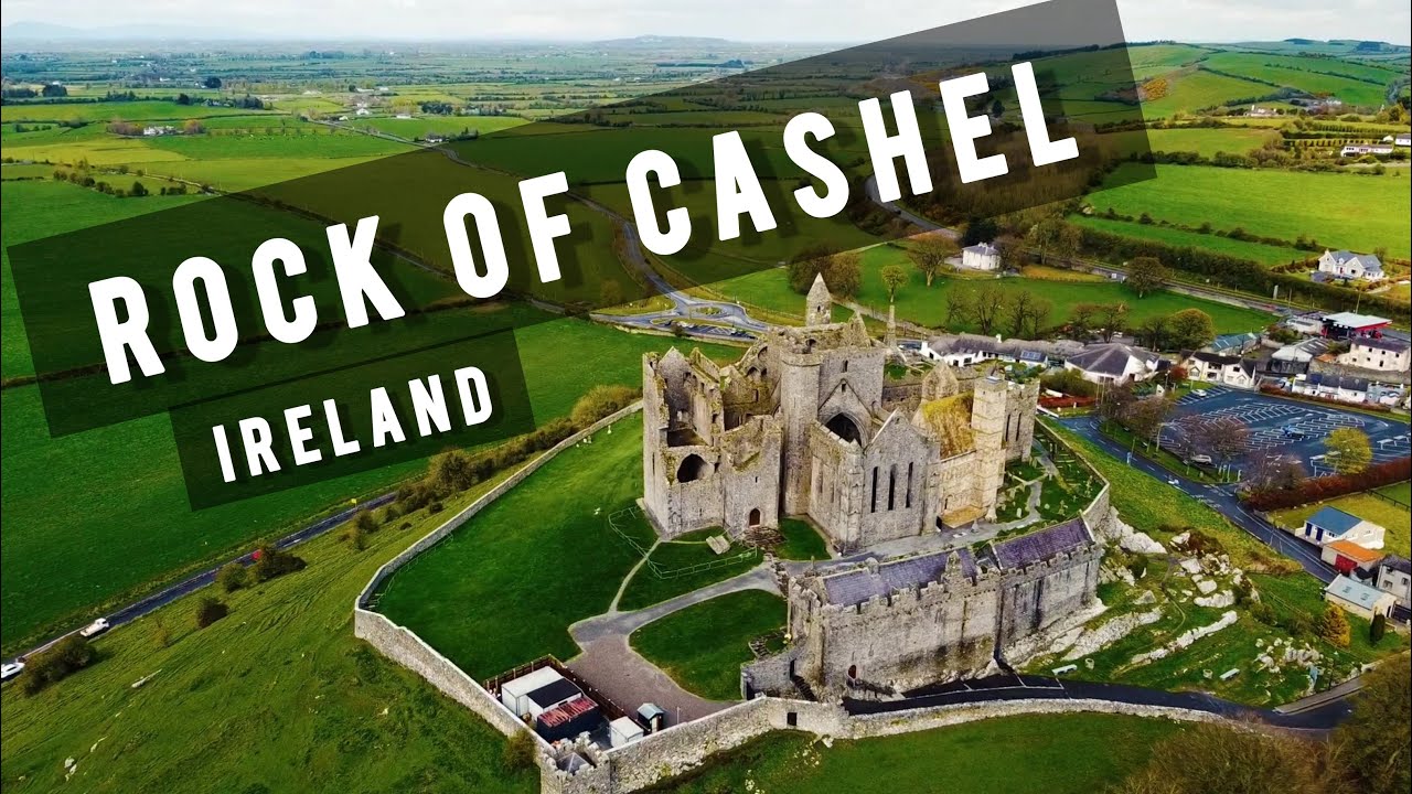Rock of Cashel by drone | IRELAND 🇮🇪