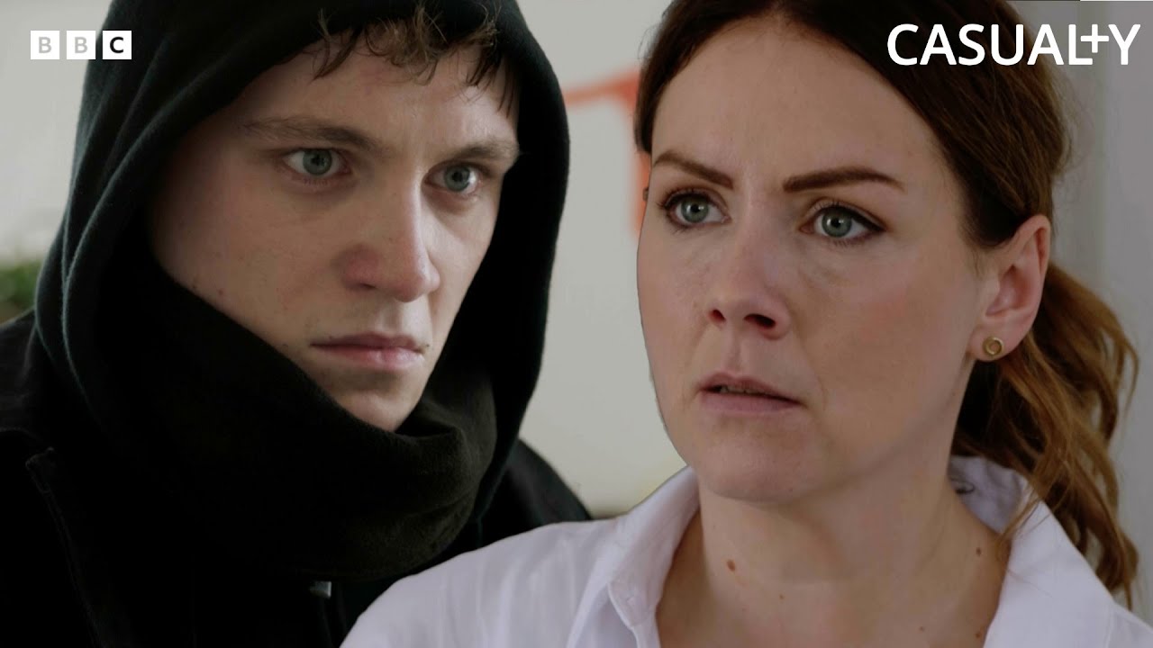 Harassed By Your Lover's Son! 😳 | Internal Affairs | Casualty