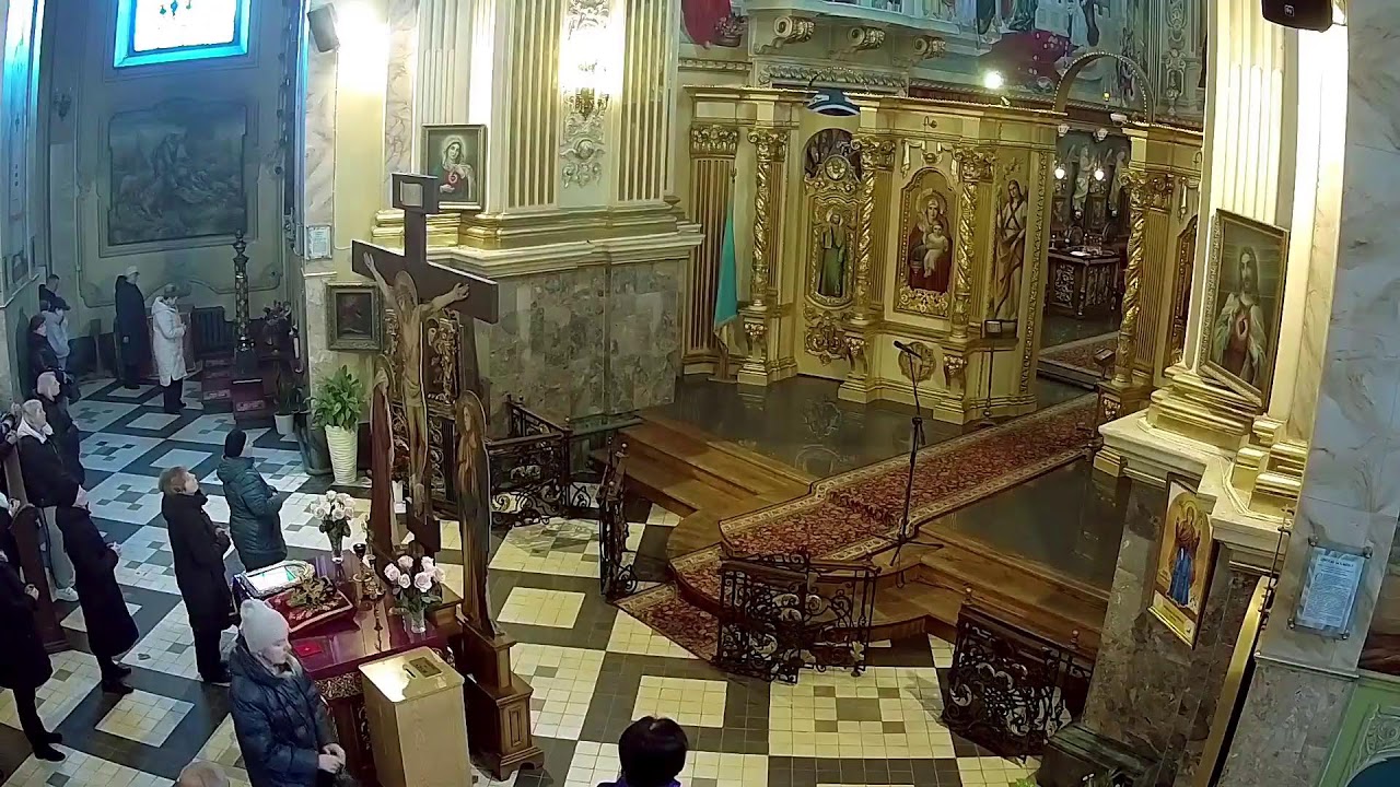 Пряма трансляція Богослужінь з Архикатедрального Собору НЗПБ м. Тернопіль УГКЦ