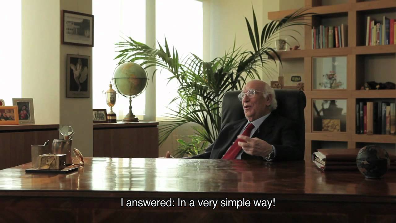 Giovanni Rana Story -- Bringing the Soul of Pasta to America