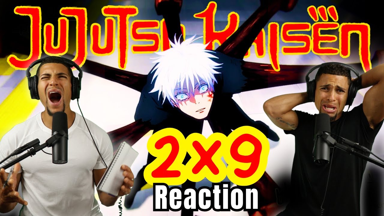 PURE MADNESS! | Jujutsu Kaisen 2x9 REACTION!! | 