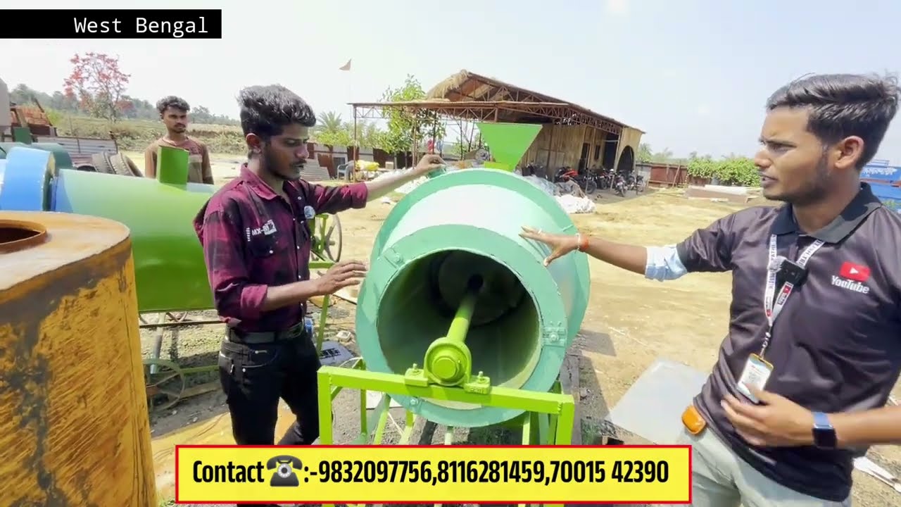 मुरमुरा बनाने वाली machin | Murmura Making Machine | Puffed Rice Machine | Business Idea 2024