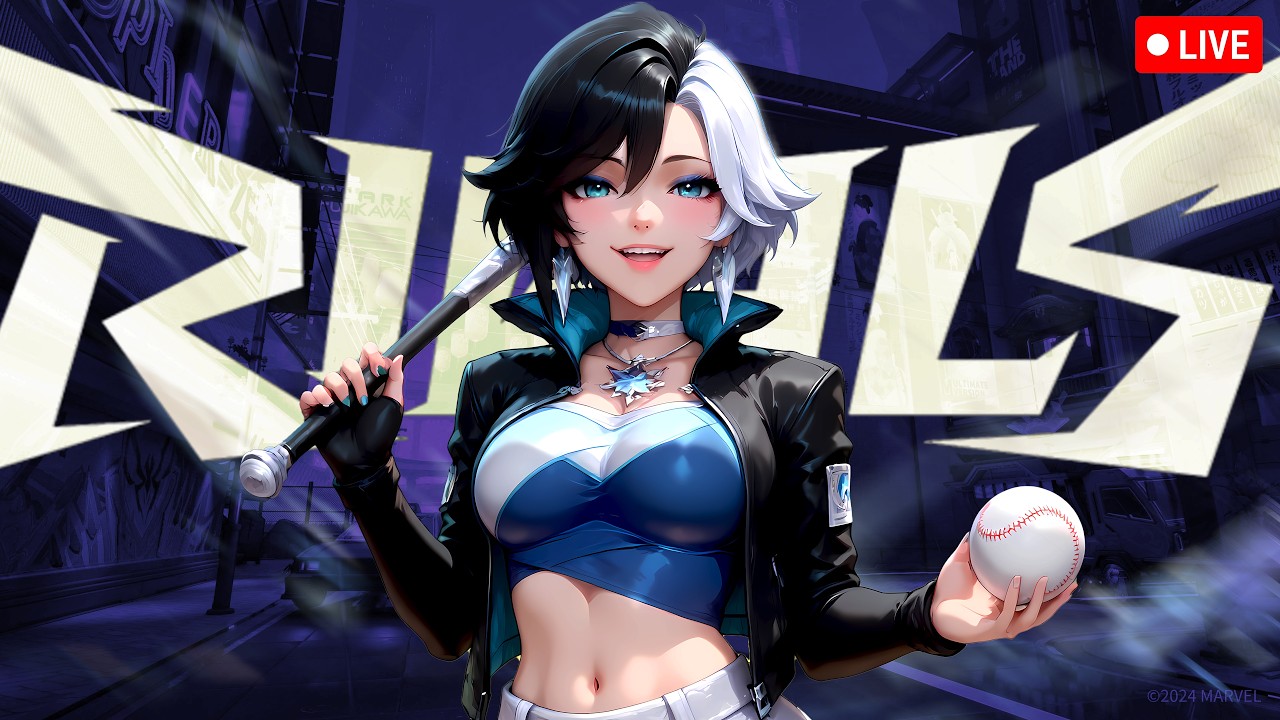 Educational Marvel Rivals Stream From India's Rank #1 DPS Streamer