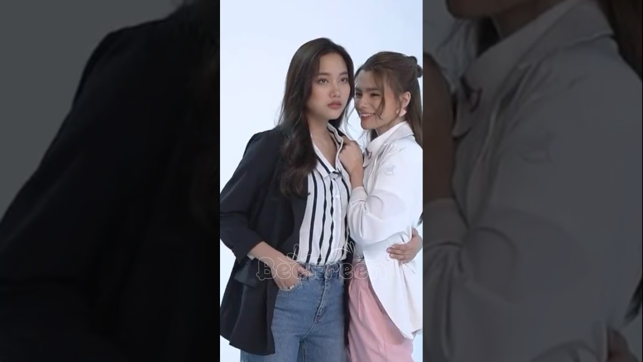 Nothing has changed 👭🤍 #srchafreen #beckysangles #FreenBecky #ทฤษฎีสีชมพูRerunEP1 #GAPtheseries