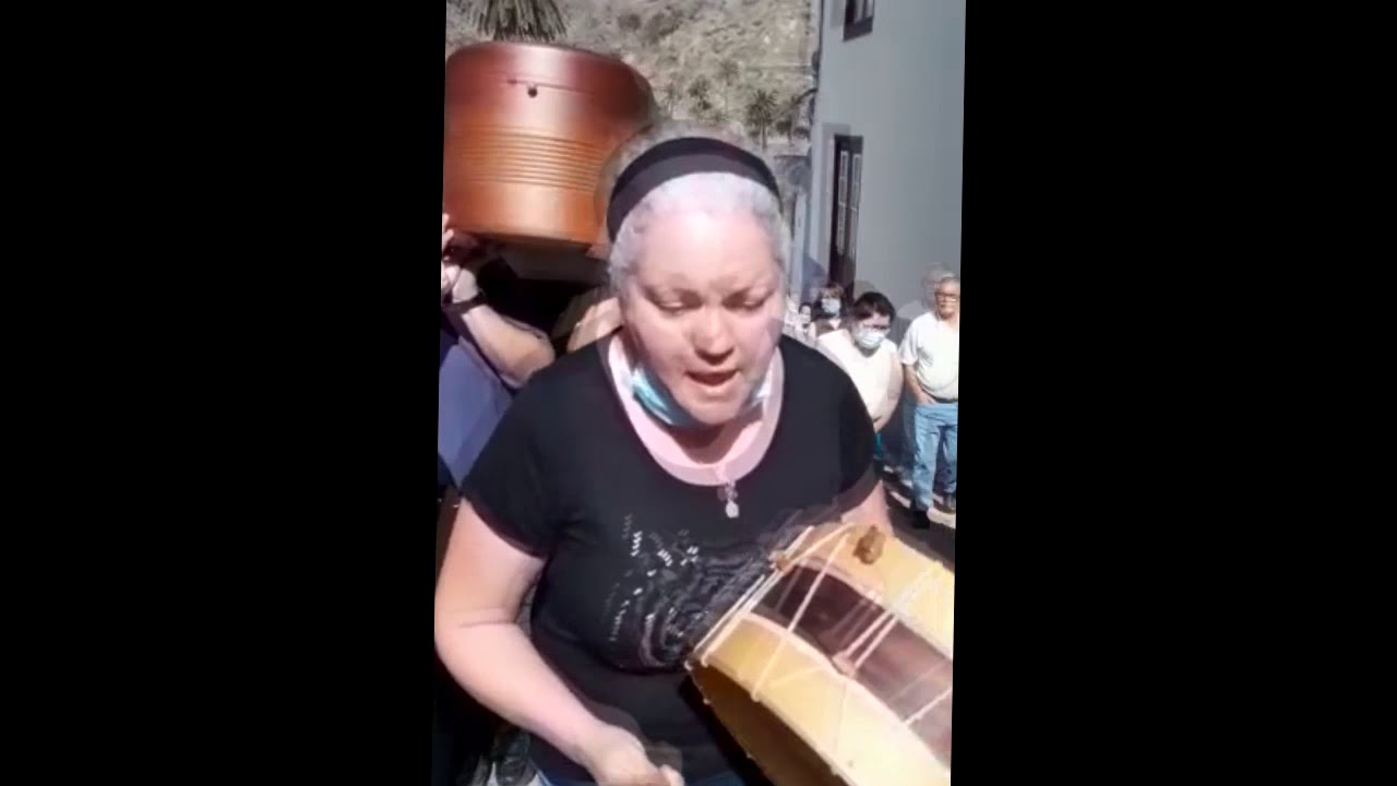 Chácaras y Tambores “lloran” la despedida de Lili Ascanio