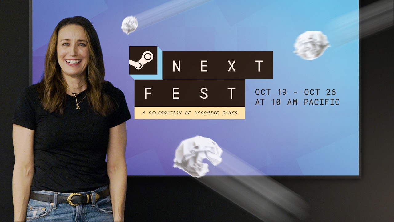 Steam Next Fest - October 2026 Edition: Intro Video