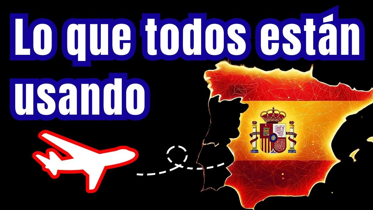 5 FORMAS de EMIGRAR A ESPA&Ntilde;A en 2025 🤩