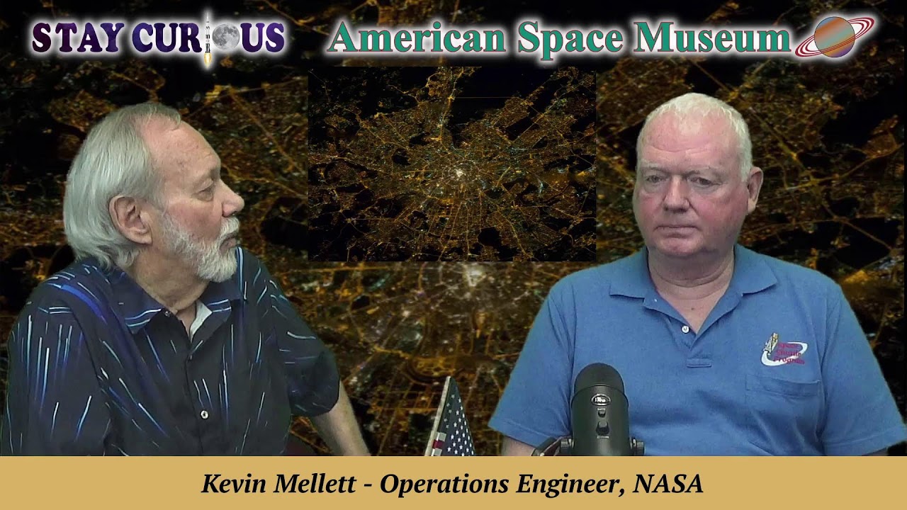 Kevin Mellett, NASA Space Operations Engineer